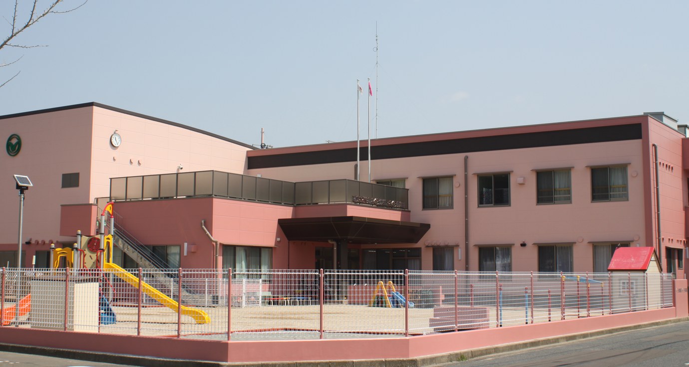 認定こども園さくら幼稚園・さくら保育園 園舎全景